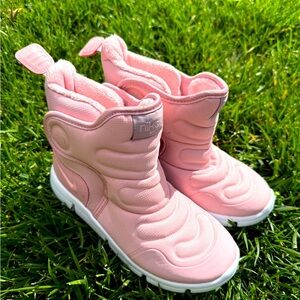 2021 Nike Novice PS Pink Glaze Snow Winter Kids Boots Girls Toddler Youth 2Y
